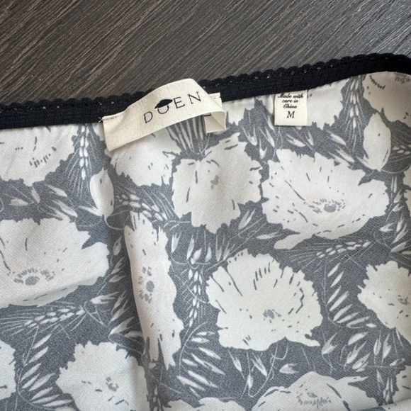 Doen NWOT Elowette Skirt - Noir Fleurs D'Anemone - Picture 8 of 14